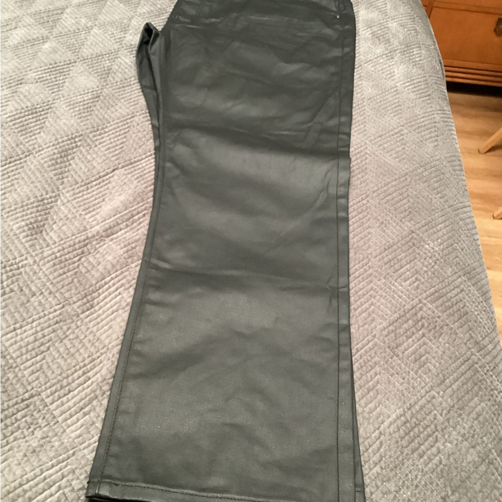 Maxi Milian mens black coated jeans/ pants, W46/L34